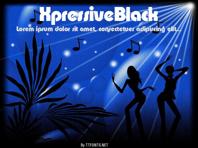 XpressiveBlack example