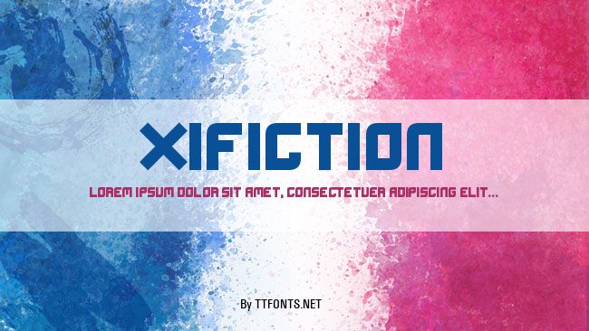 Xifiction example