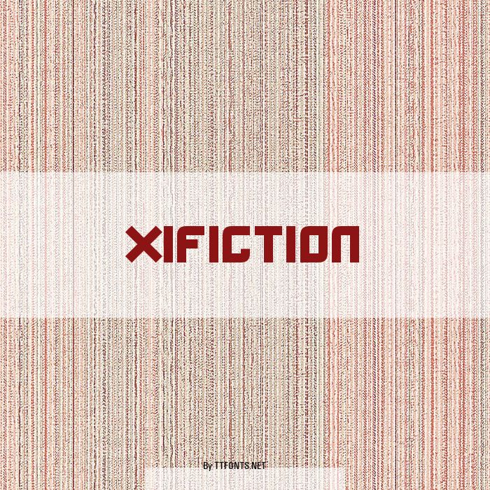 Xifiction example