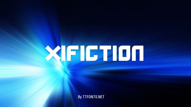 Xifiction example