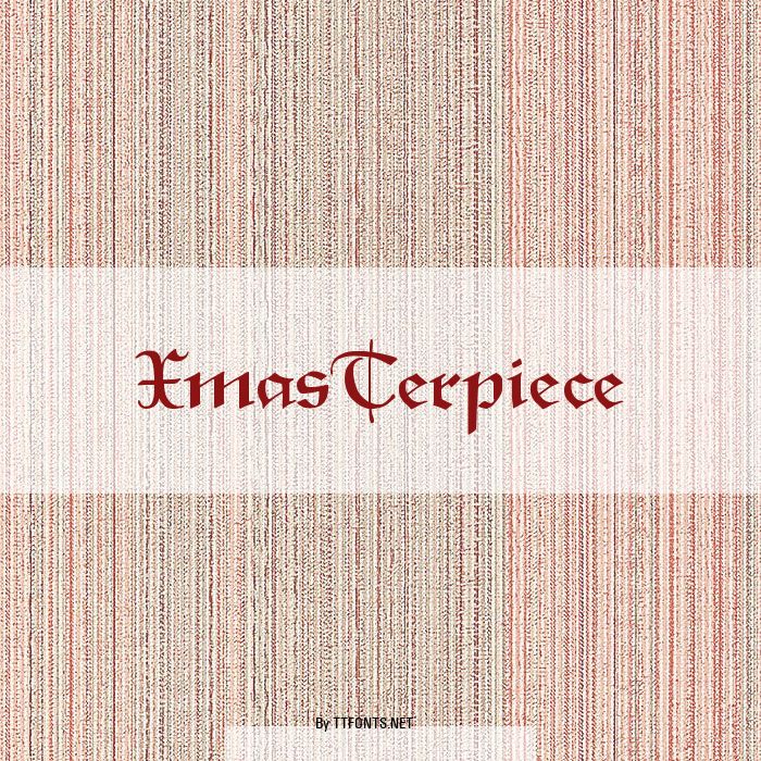 XmasTerpiece example