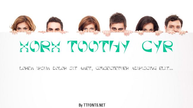 Xorx_Toothy Cyr example