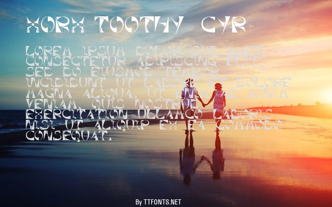Xorx_Toothy Cyr example