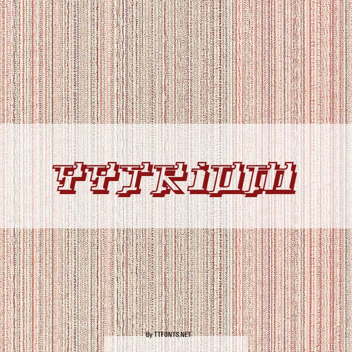 Yytrium example