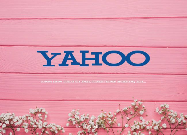 Yahoo example