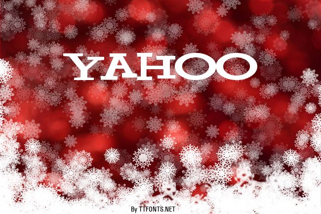 Yahoo example