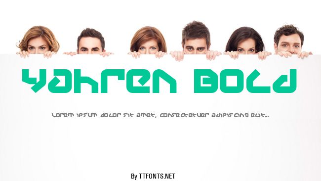 Yahren Bold example