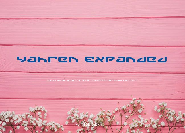 Yahren Expanded example