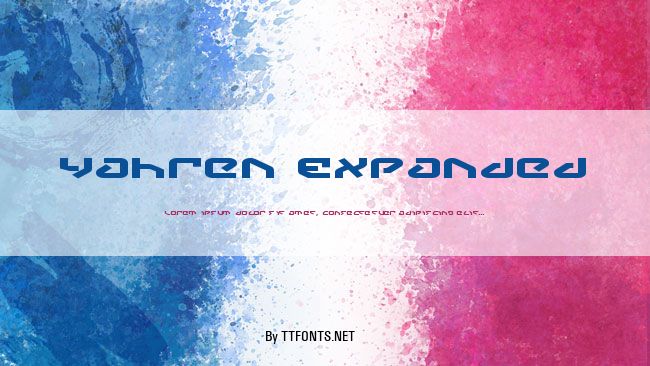 Yahren Expanded example