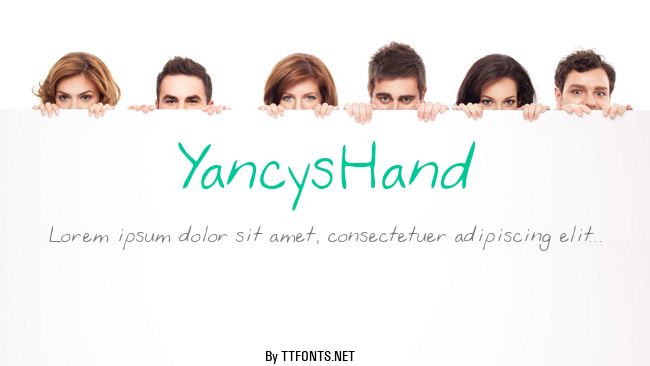 YancysHand example