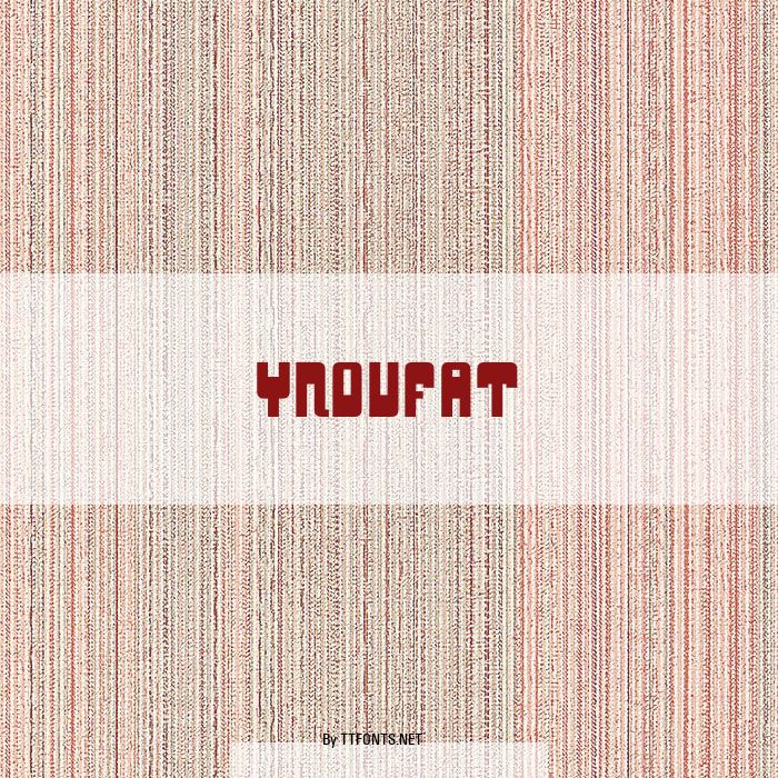 YnduFat example