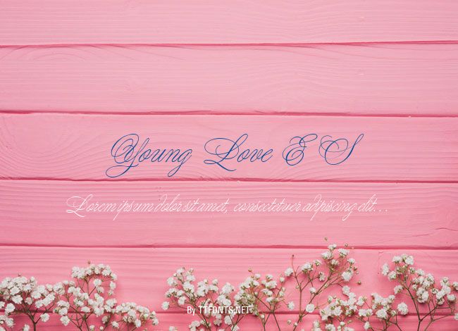 Young Love ES example