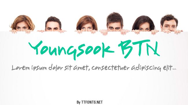 Youngsook BTN example