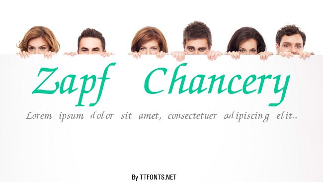 Zapf Chancery example