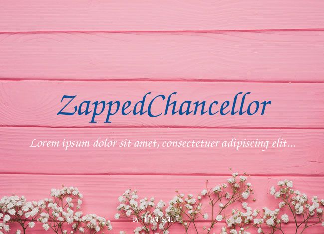 ZappedChancellor example