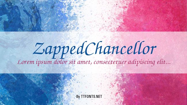 ZappedChancellor example