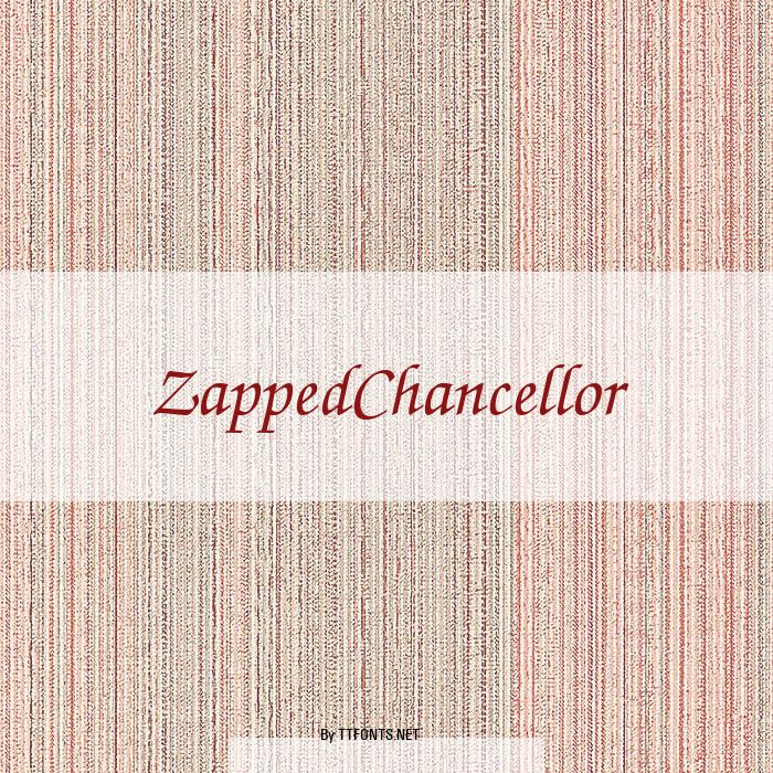 ZappedChancellor example