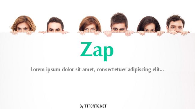 Zap example