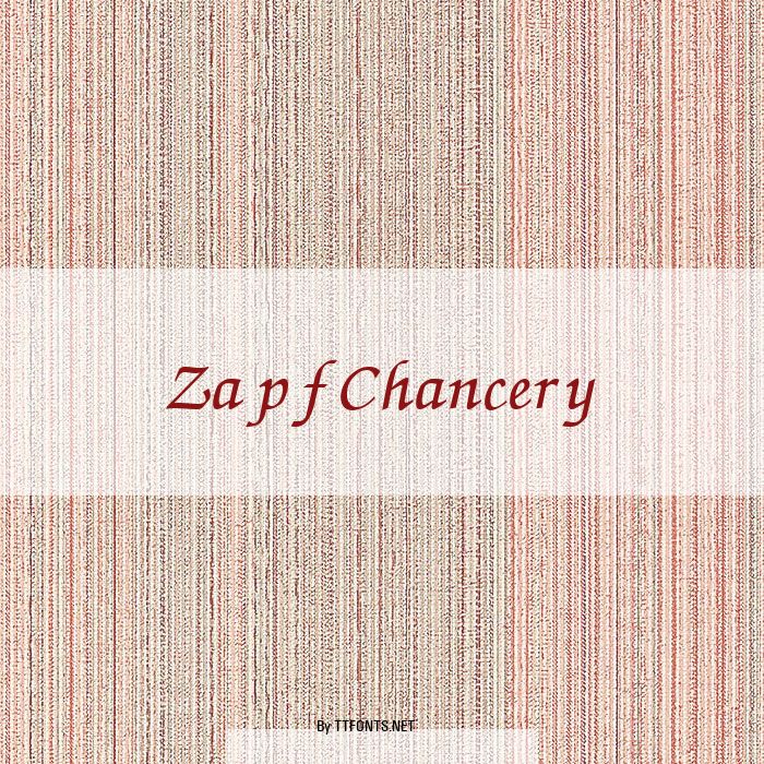 ZapfChancery example