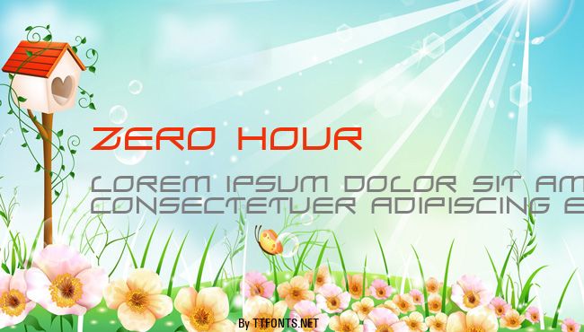 Zero Hour example