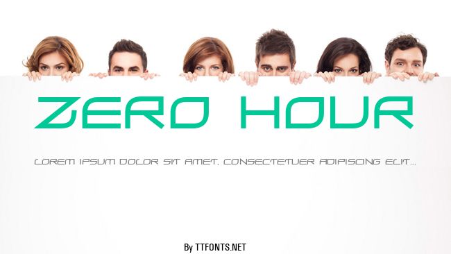 Zero Hour example