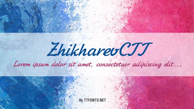 ZhikharevCTT example