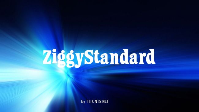 ZiggyStandard example