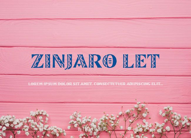 Zinjaro LET example