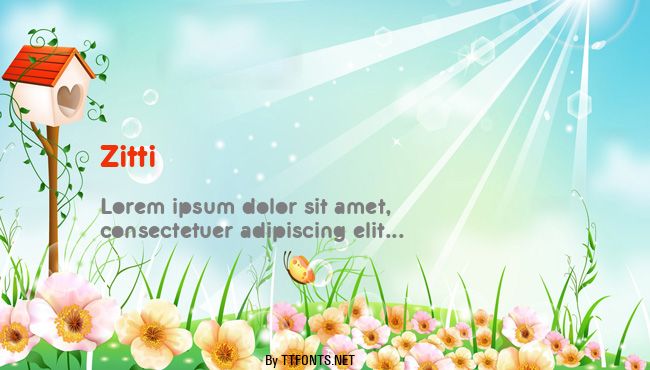 Zitti example