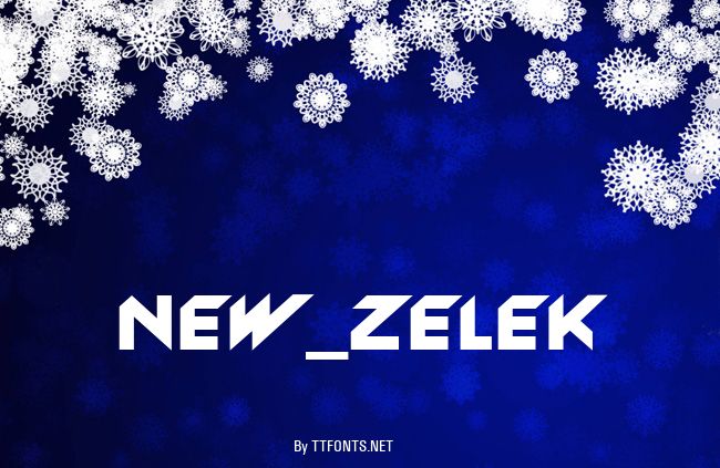 New_Zelek example