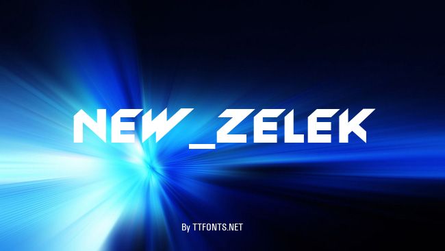 New_Zelek example