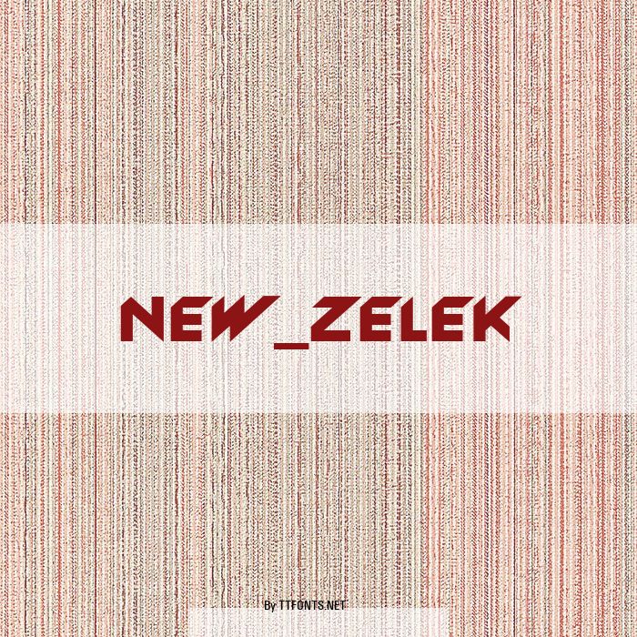 New_Zelek example