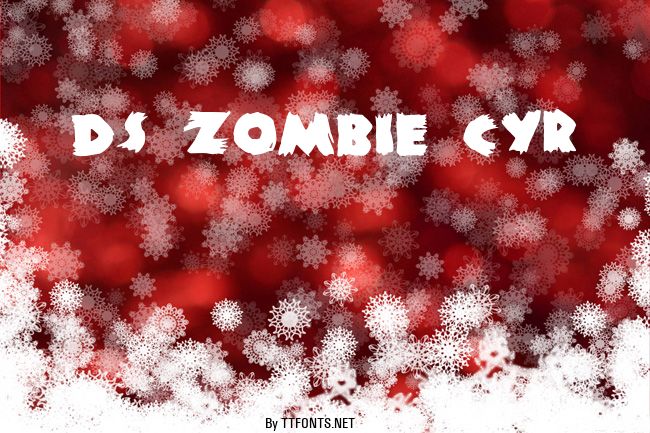 DS Zombie Cyr example