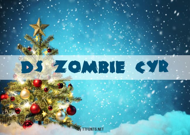 DS Zombie Cyr example