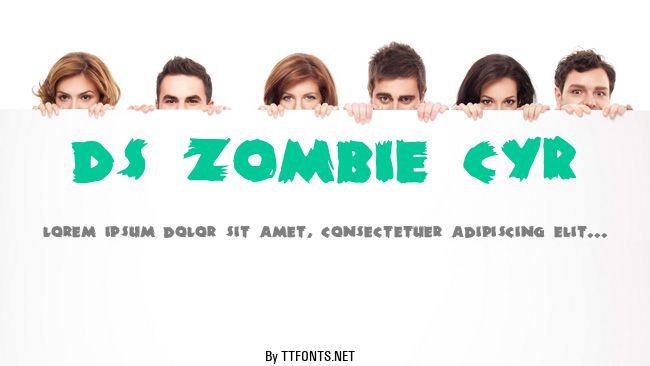 DS Zombie Cyr example