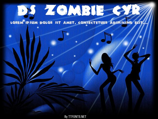 DS Zombie Cyr example