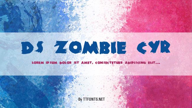 DS Zombie Cyr example