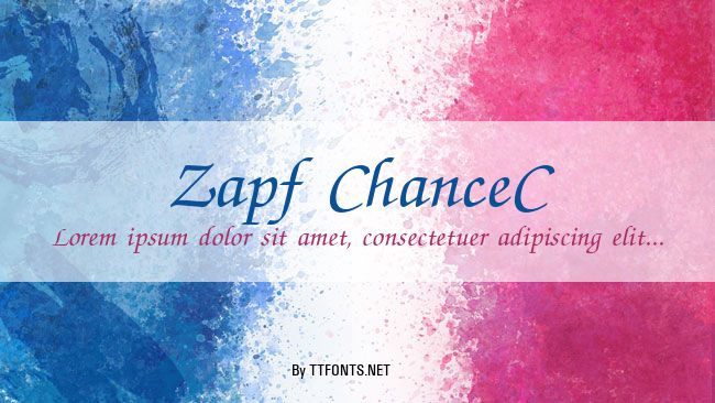 Zapf ChanceC example