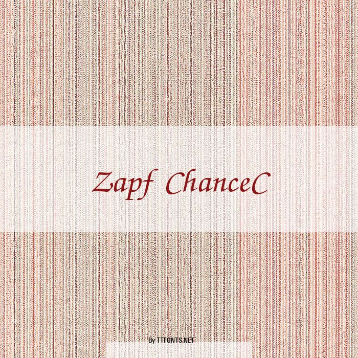 Zapf ChanceC example