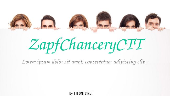 ZapfChanceryCTT example