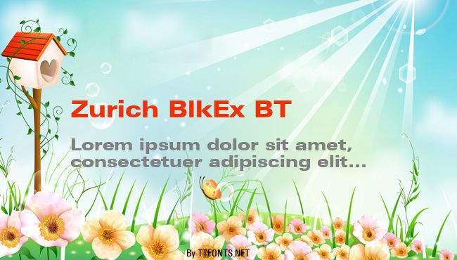 Zurich BlkEx BT example