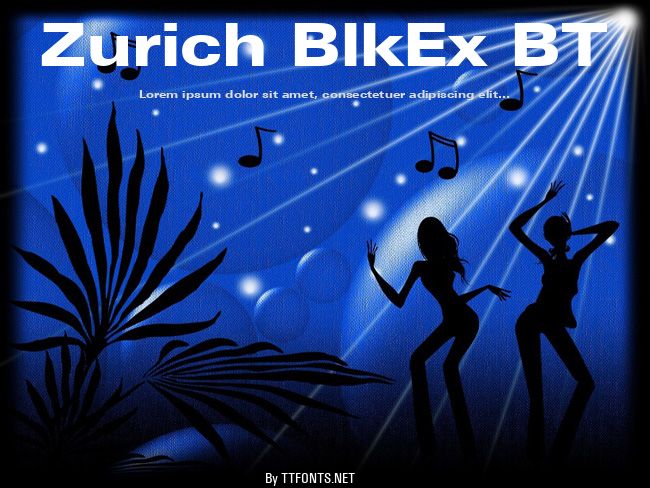 Zurich BlkEx BT example