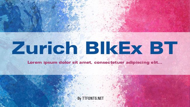 Zurich BlkEx BT example