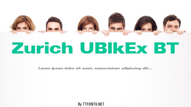 Zurich UBlkEx BT example