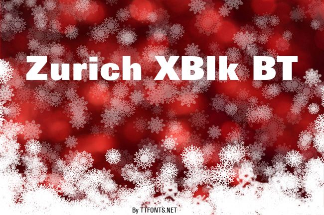 Zurich XBlk BT example