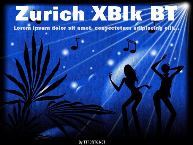 Zurich XBlk BT example