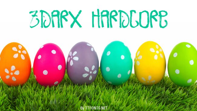 Zdarx Hardcore example