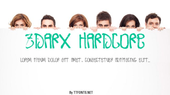Zdarx Hardcore example