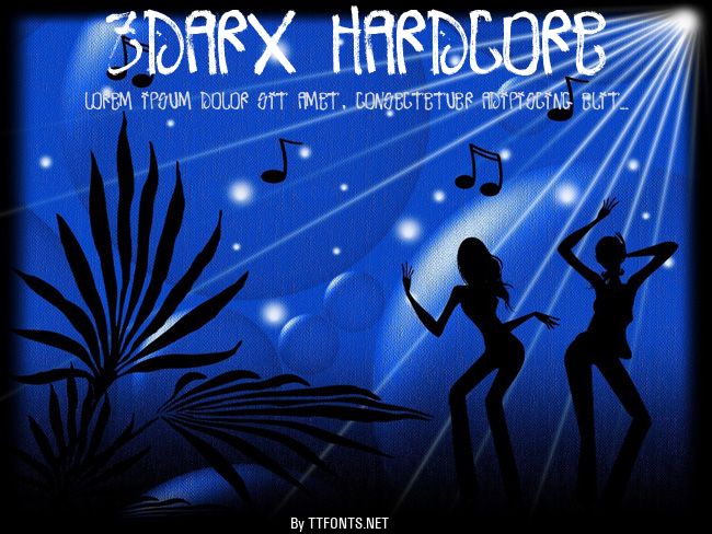 Zdarx Hardcore example