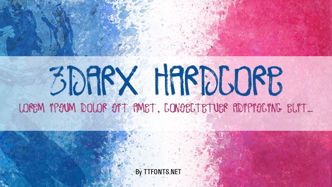 Zdarx Hardcore example